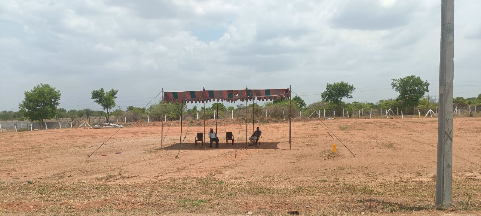 100ft road commercial plots near nandiwanaparthy